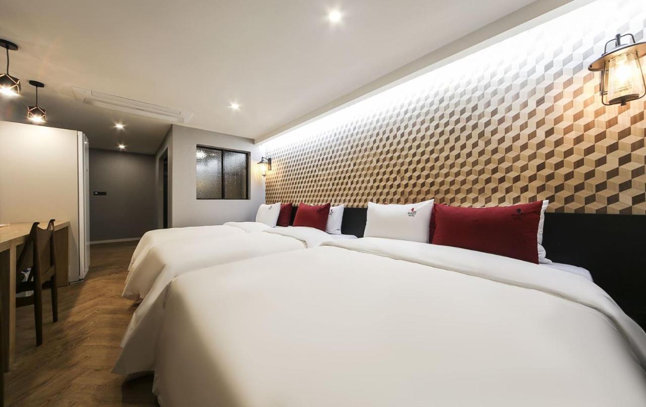 Maron Hotel Nampo Pusan Exteriér fotografie