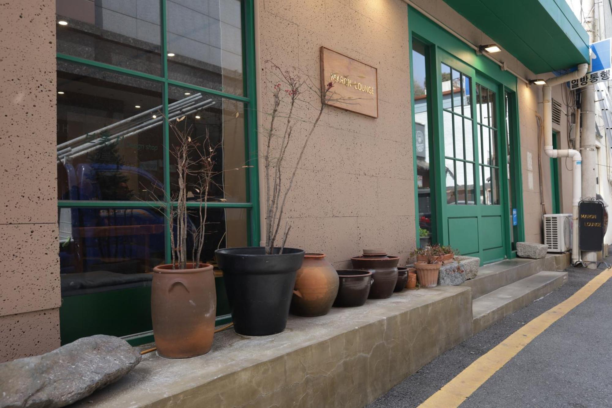 Maron Hotel Nampo Pusan Exteriér fotografie